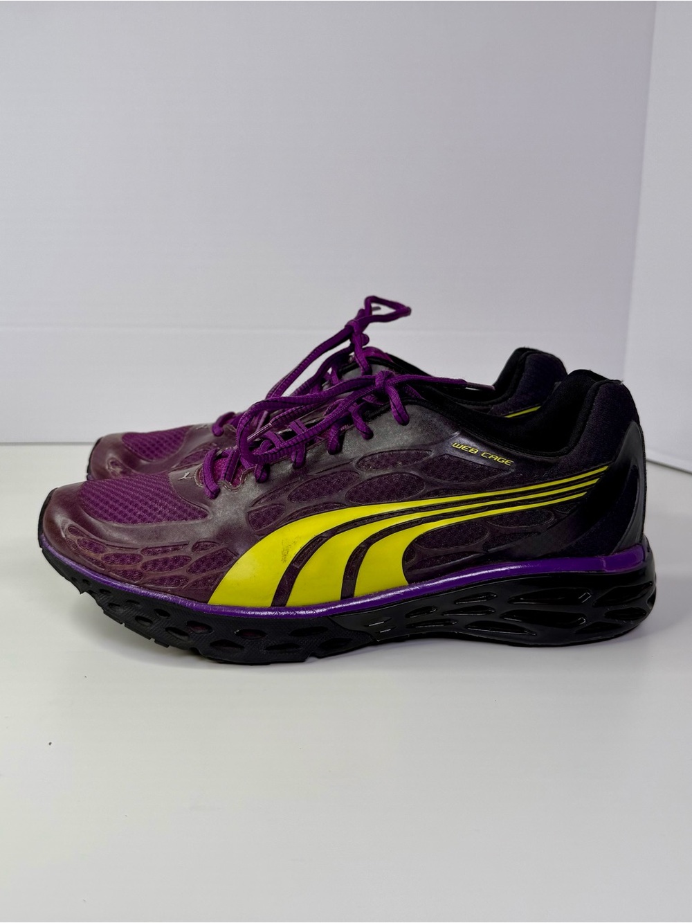 Puma Bioweb Elite V2 Purple Women's Athletic Training Shoes Sneakers Size 10